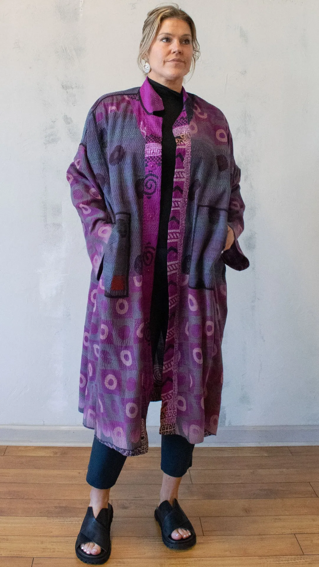 Fuchsia Duster