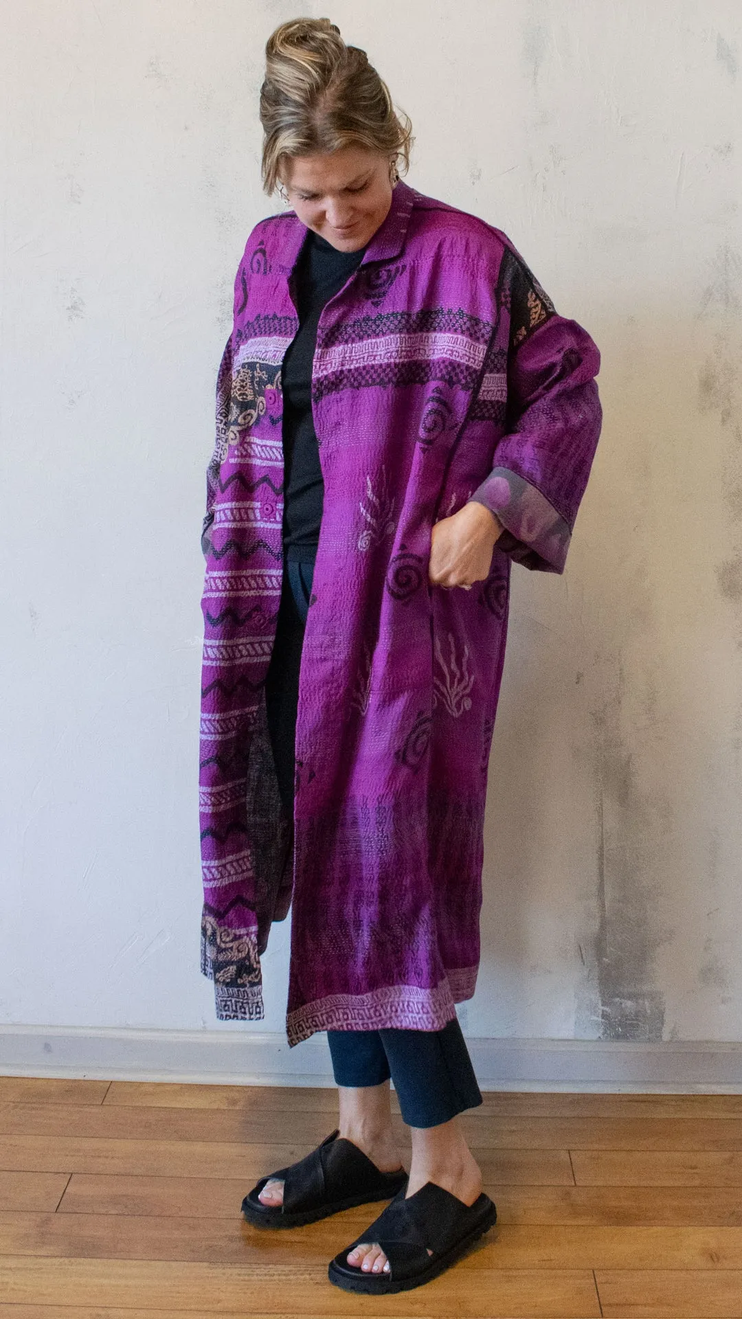 Fuchsia Duster