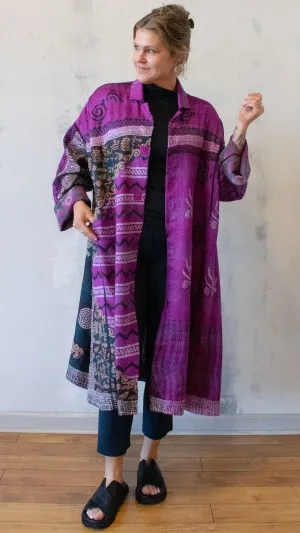 Fuchsia Duster