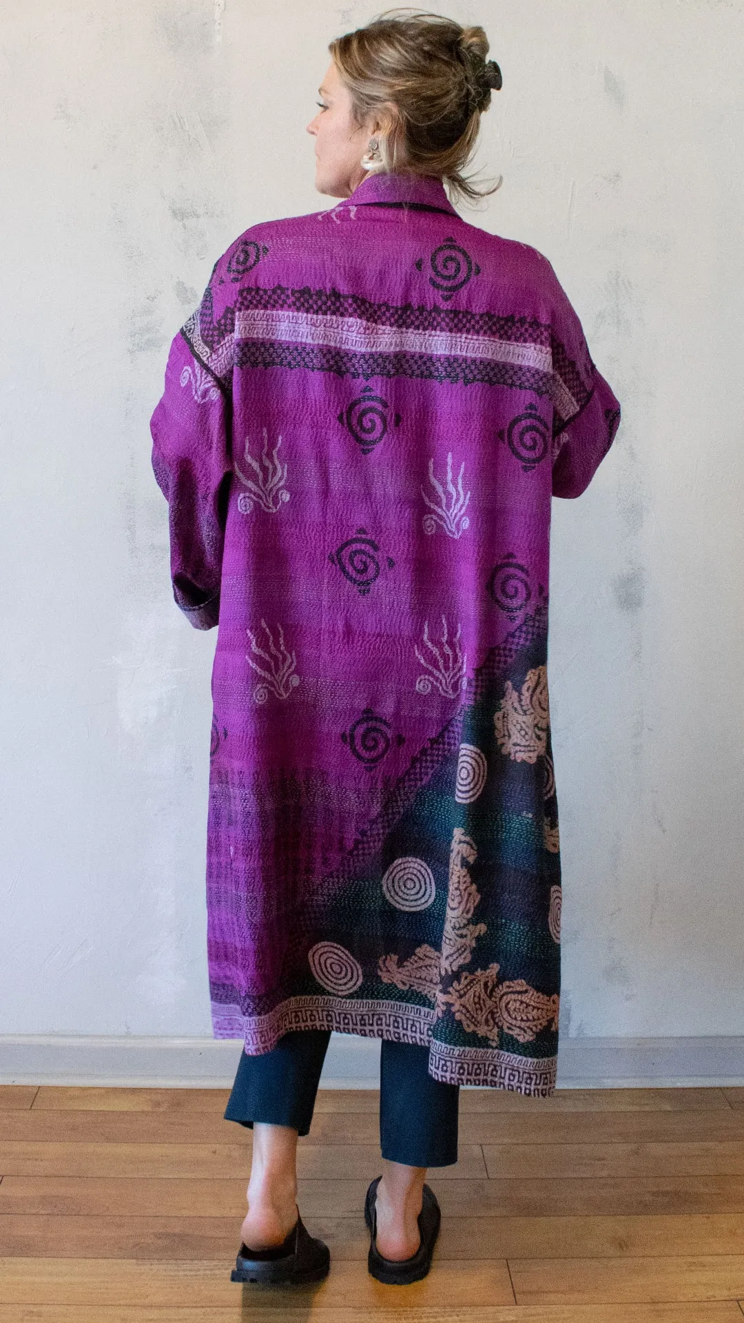 Fuchsia Duster