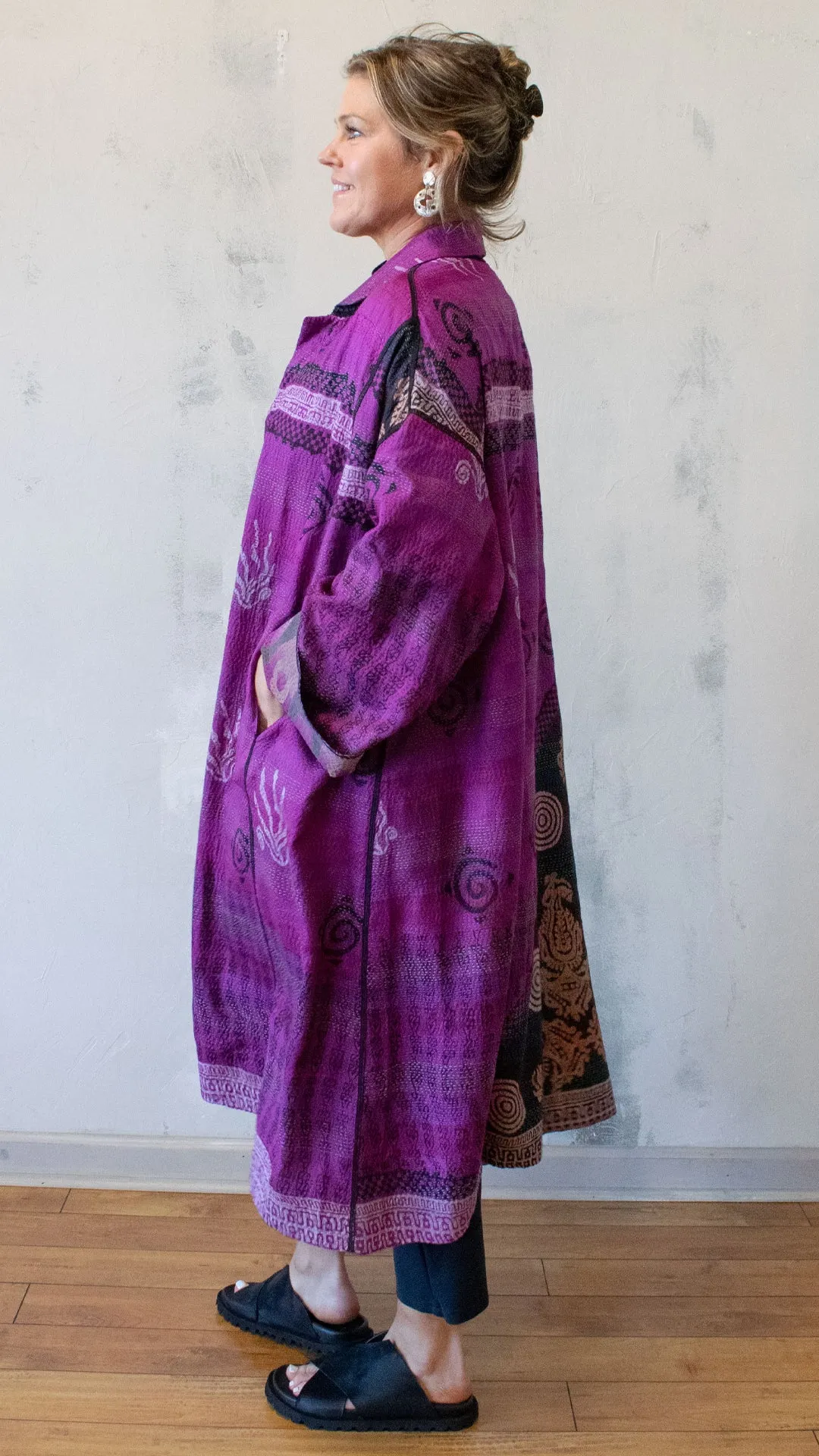 Fuchsia Duster