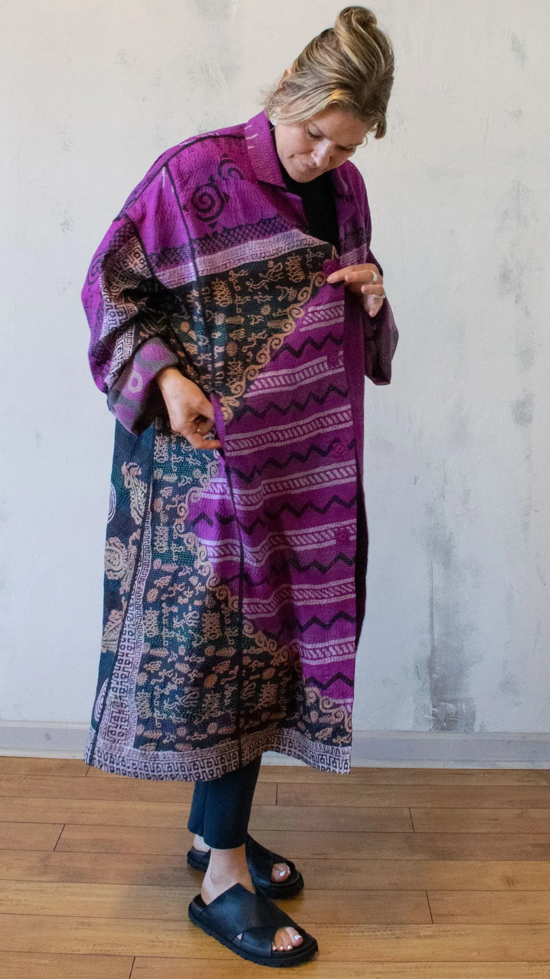 Fuchsia Duster