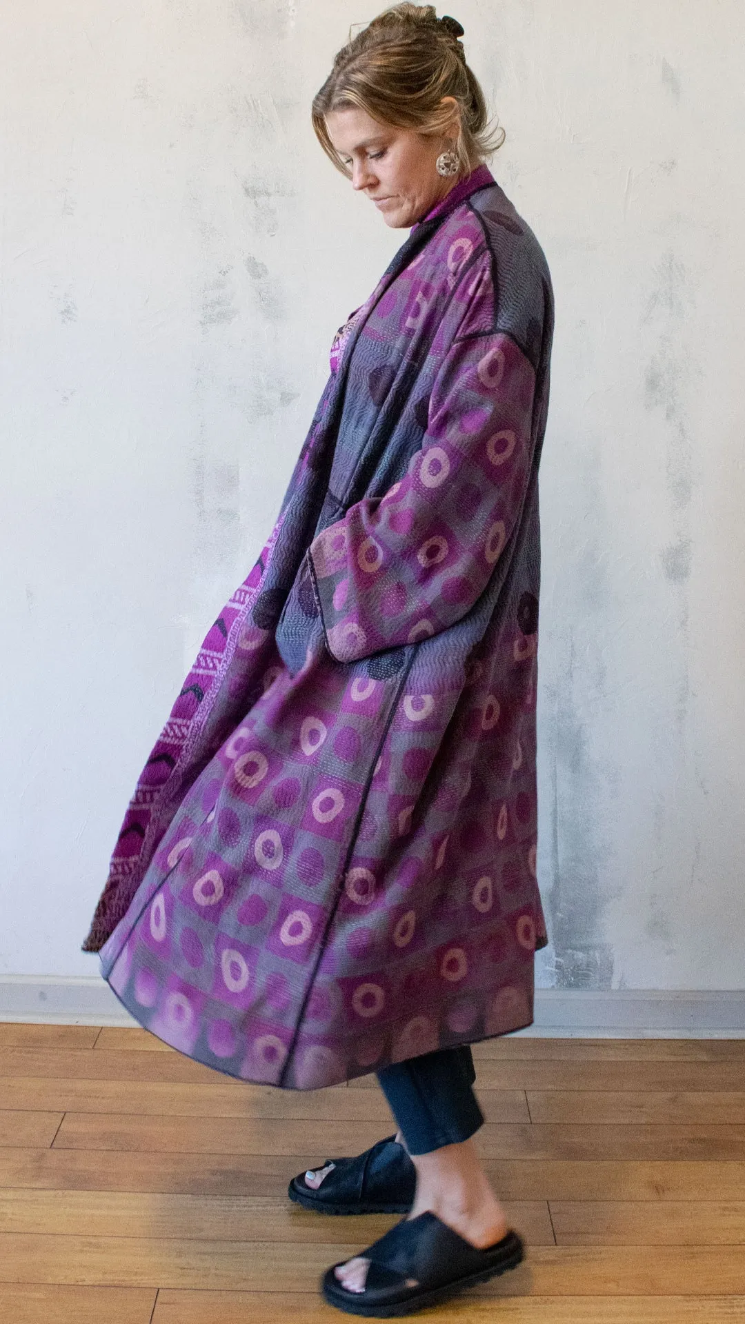 Fuchsia Duster
