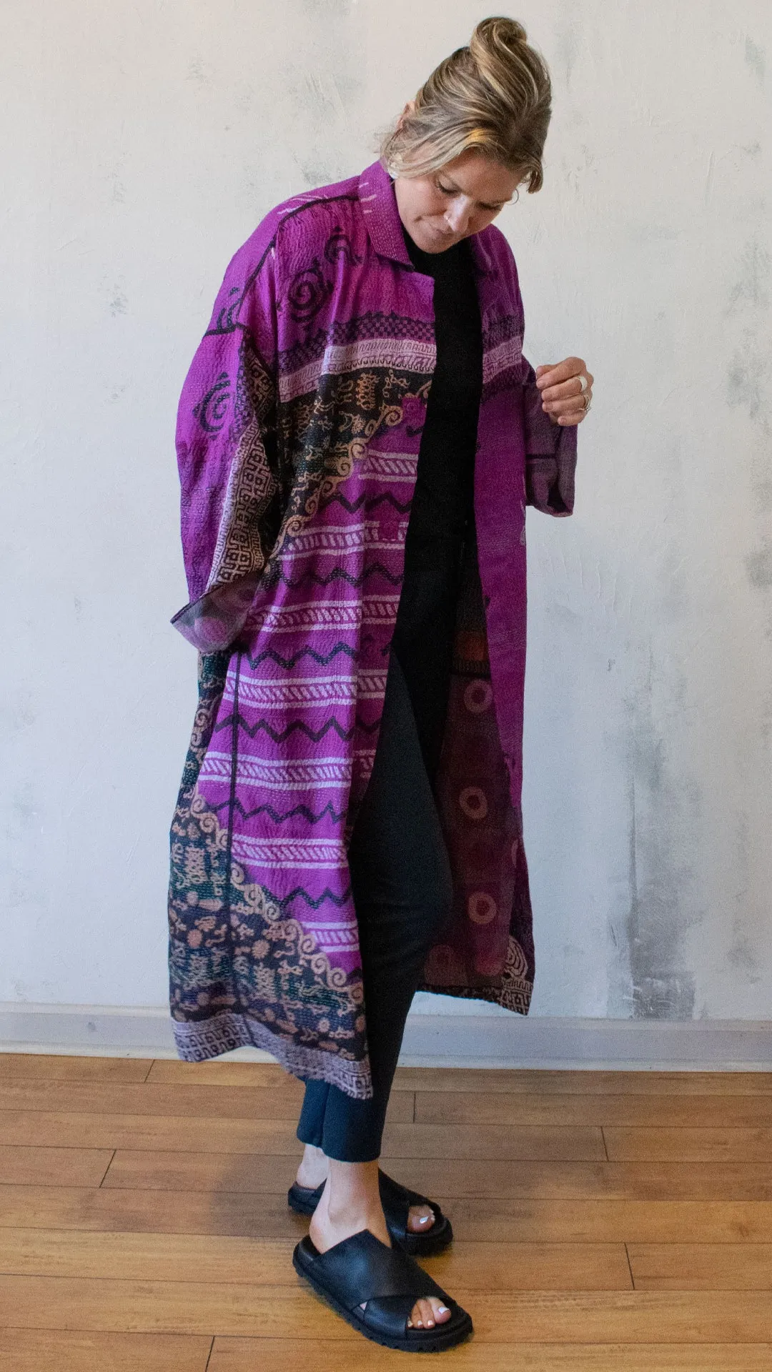 Fuchsia Duster