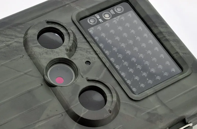 Game Camera With Rechargeable Battery   Solar Panel "SolarTrail" - 1080p HD video, PIR Motion Detection, MMS View