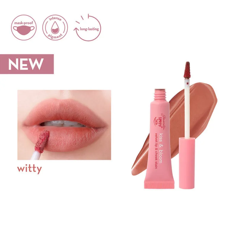 Generation Happy Skin Kiss & Bloom Velvet Lip & Cheek Stain in Witty