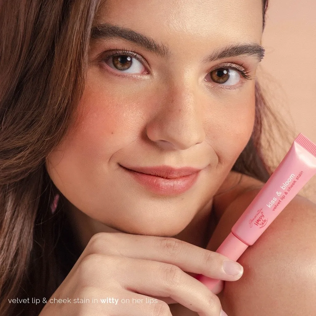 Generation Happy Skin Kiss & Bloom Velvet Lip & Cheek Stain in Witty