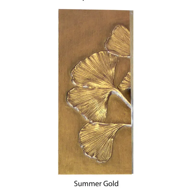 Ginkgo Branch Square and Rectangular Mirrors, Blindspot Mirrors by Deborah Childress