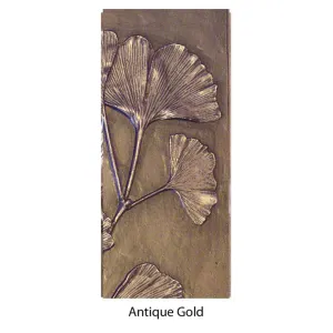 Ginkgo Branch Square and Rectangular Mirrors, Blindspot Mirrors by Deborah Childress