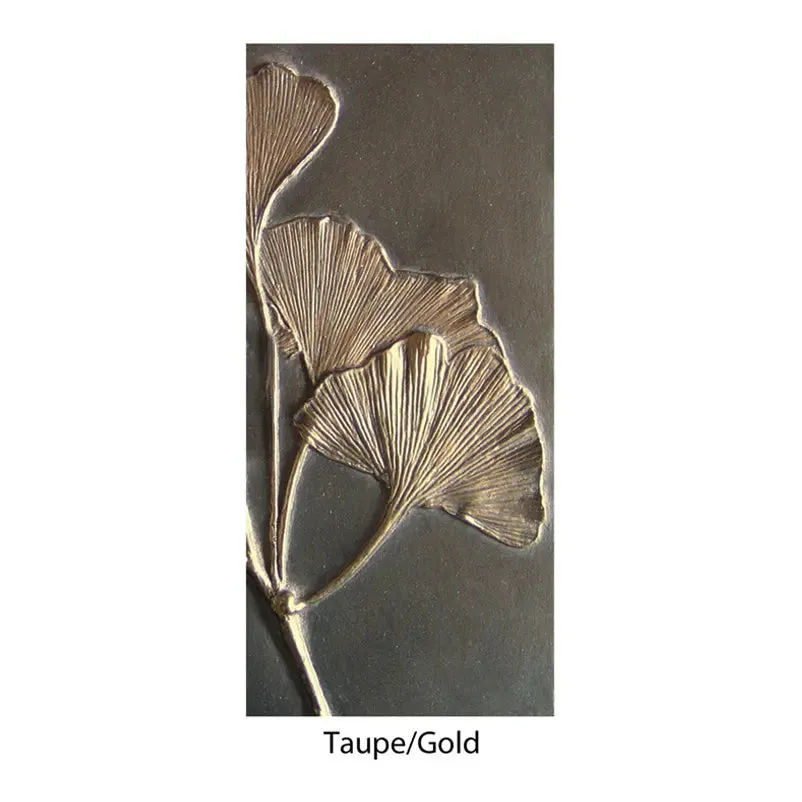 Ginkgo Branch Square and Rectangular Mirrors, Blindspot Mirrors by Deborah Childress