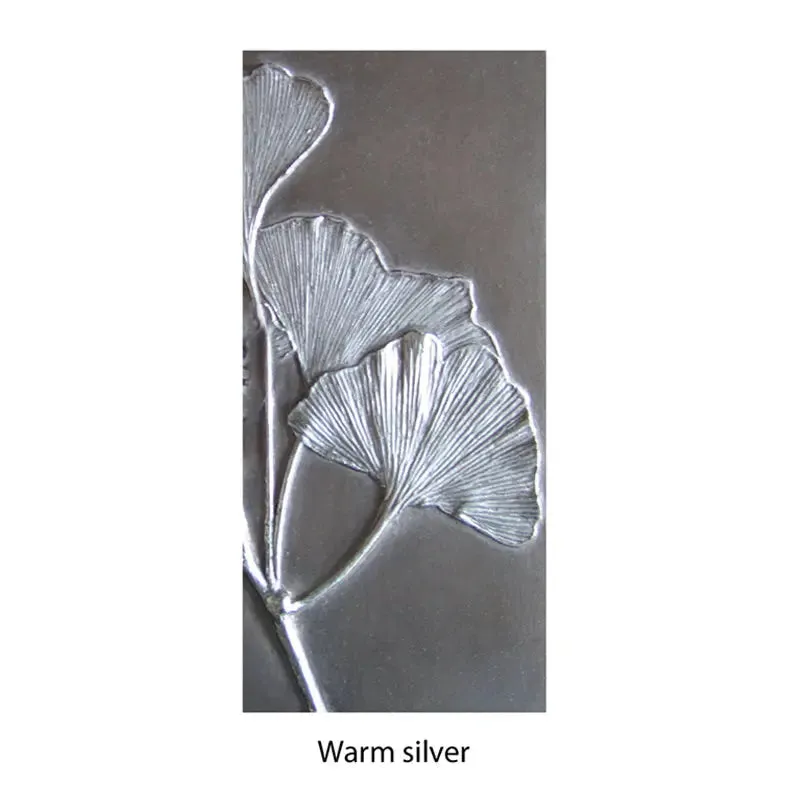Ginkgo Branch Square and Rectangular Mirrors, Blindspot Mirrors by Deborah Childress