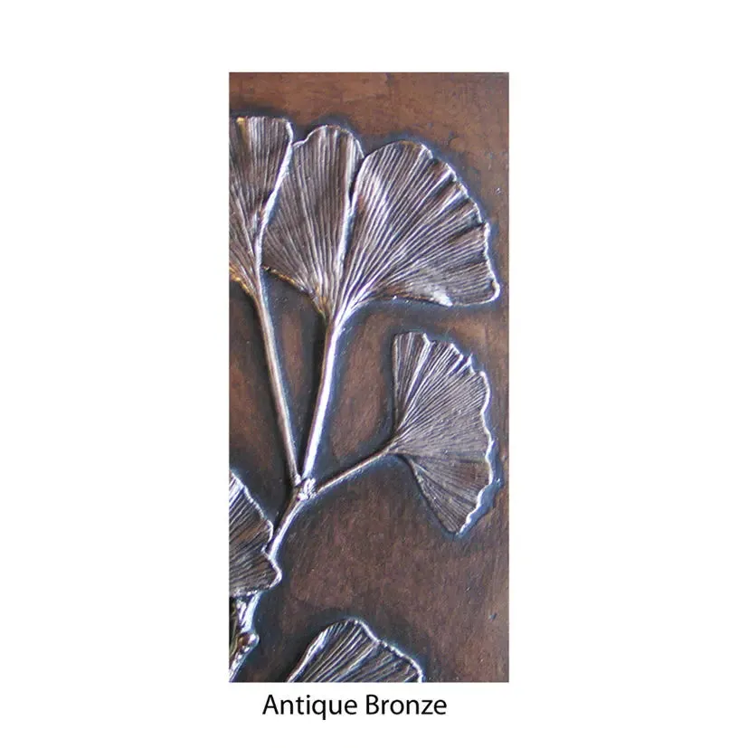 Ginkgo Branch Square and Rectangular Mirrors, Blindspot Mirrors by Deborah Childress