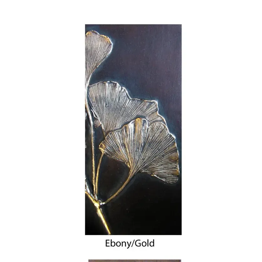 Ginkgo Branch Square and Rectangular Mirrors, Blindspot Mirrors by Deborah Childress