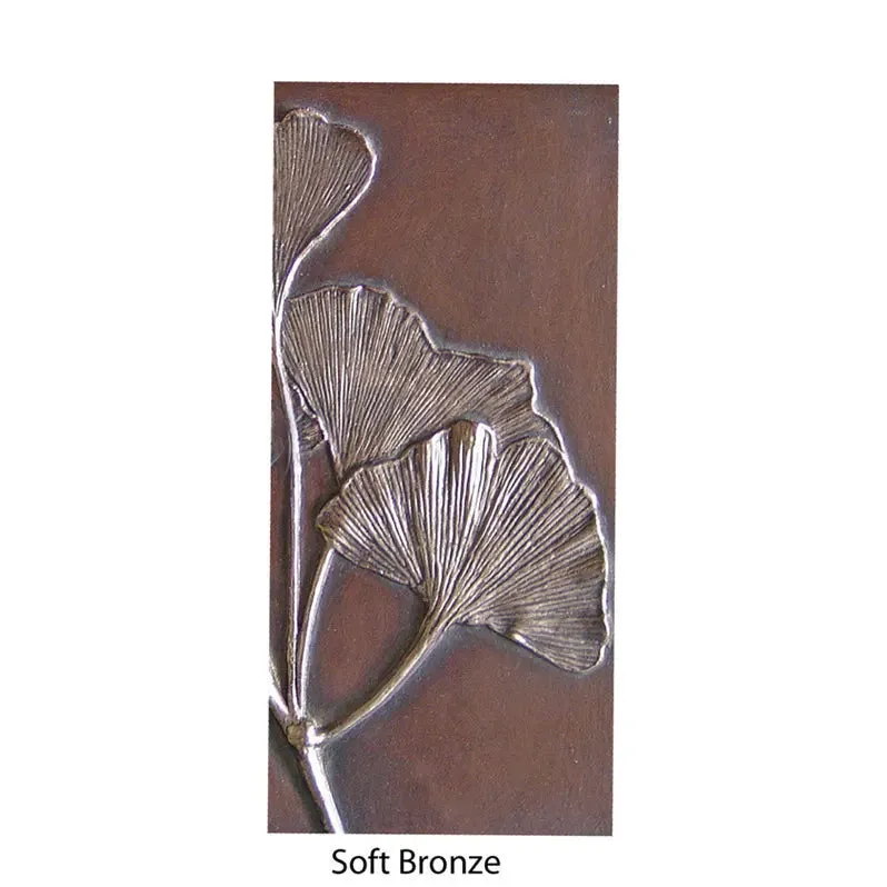 Ginkgo Branch Square and Rectangular Mirrors, Blindspot Mirrors by Deborah Childress
