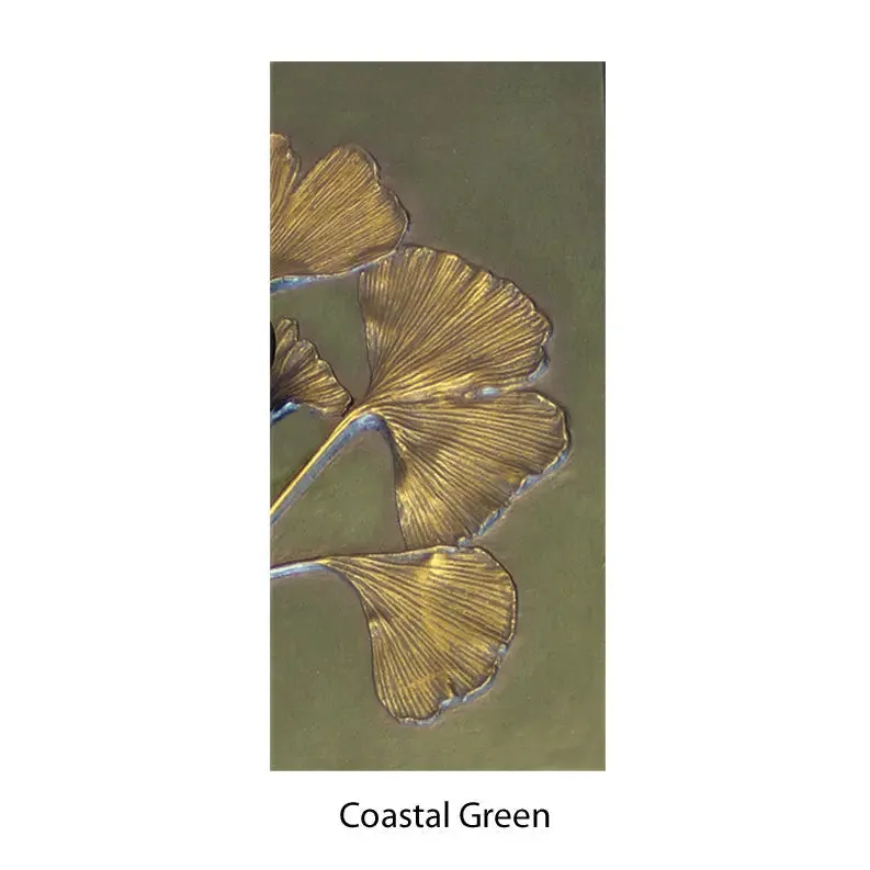 Ginkgo Branch Square and Rectangular Mirrors, Blindspot Mirrors by Deborah Childress
