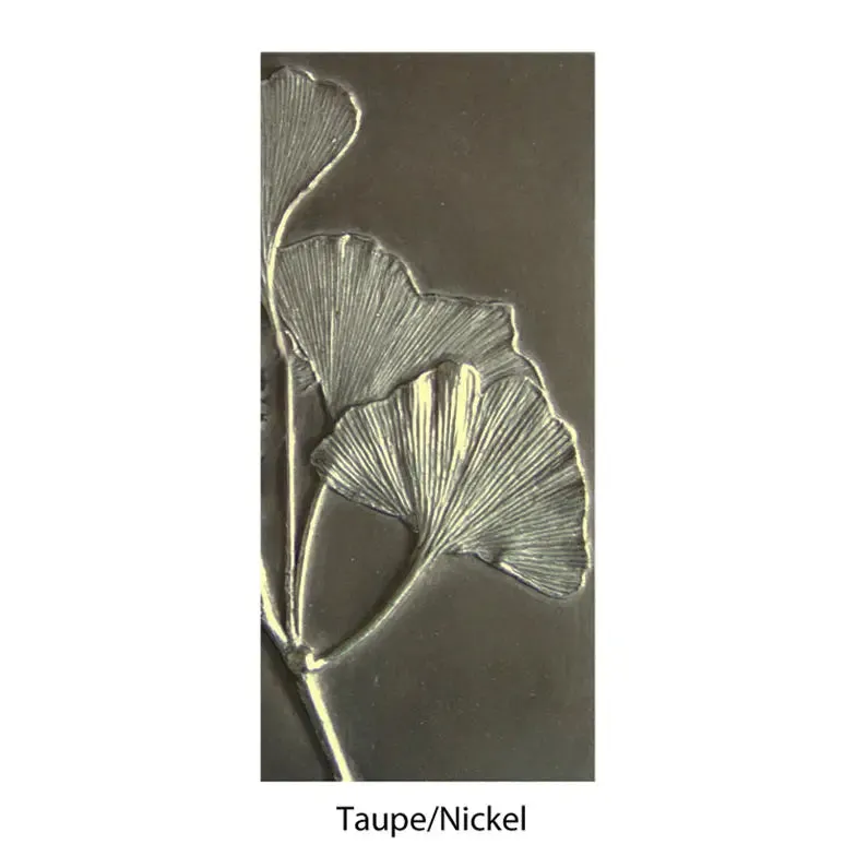 Ginkgo Branch Square and Rectangular Mirrors, Blindspot Mirrors by Deborah Childress