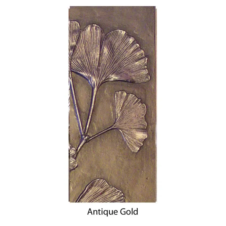 Ginkgo Branch Square and Rectangular Mirrors, Blindspot Mirrors by Deborah Childress