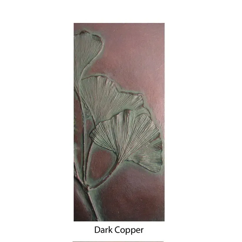 Ginkgo Branch Square and Rectangular Mirrors, Blindspot Mirrors by Deborah Childress