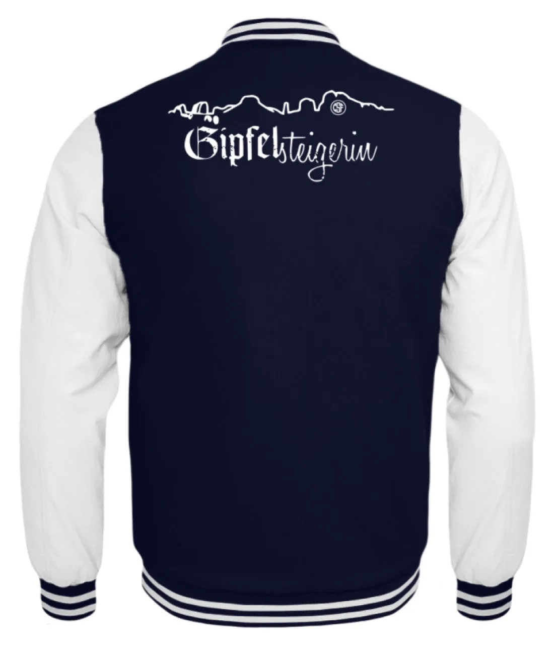 GipfelSteigerin  - Kinder College Sweatjacke