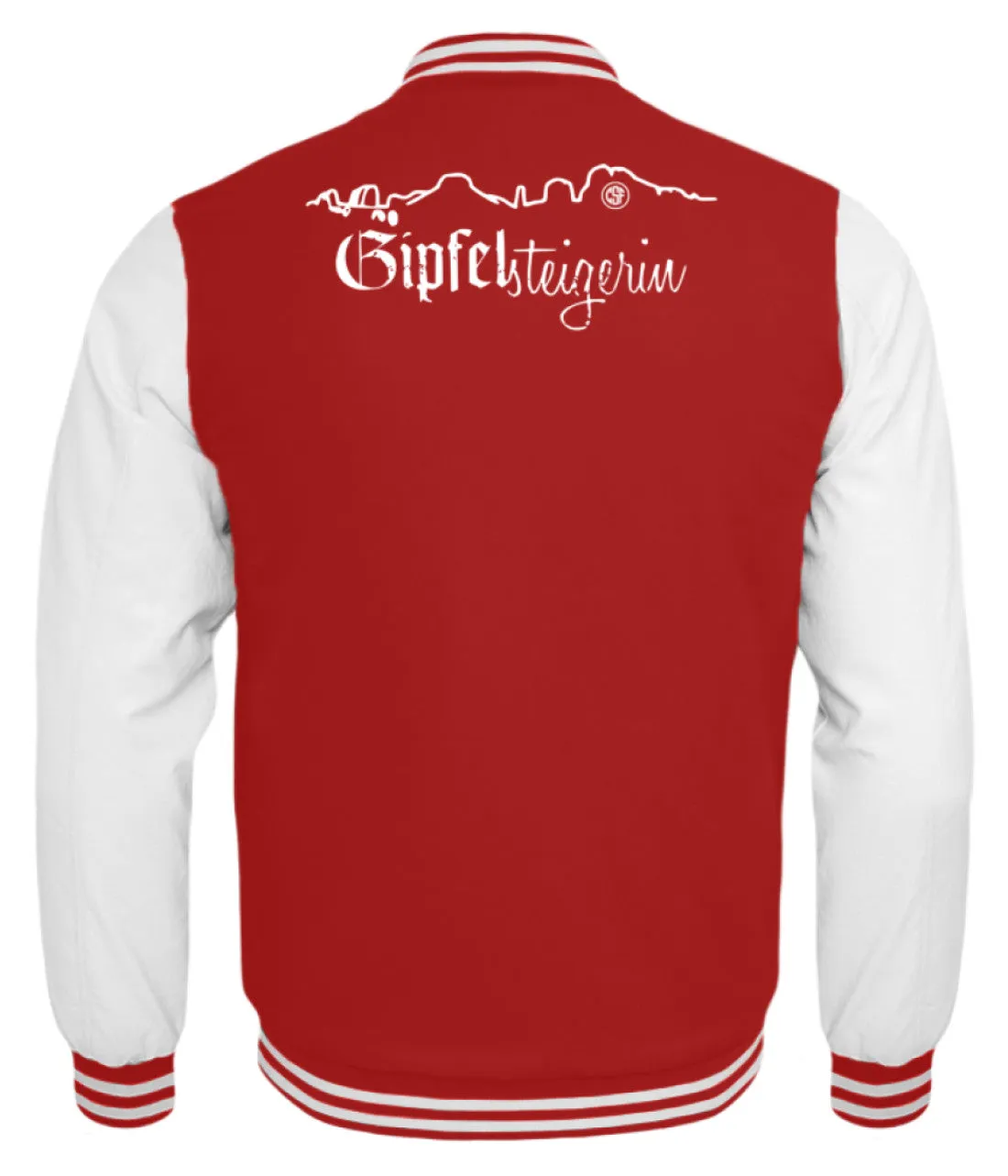 GipfelSteigerin  - Kinder College Sweatjacke