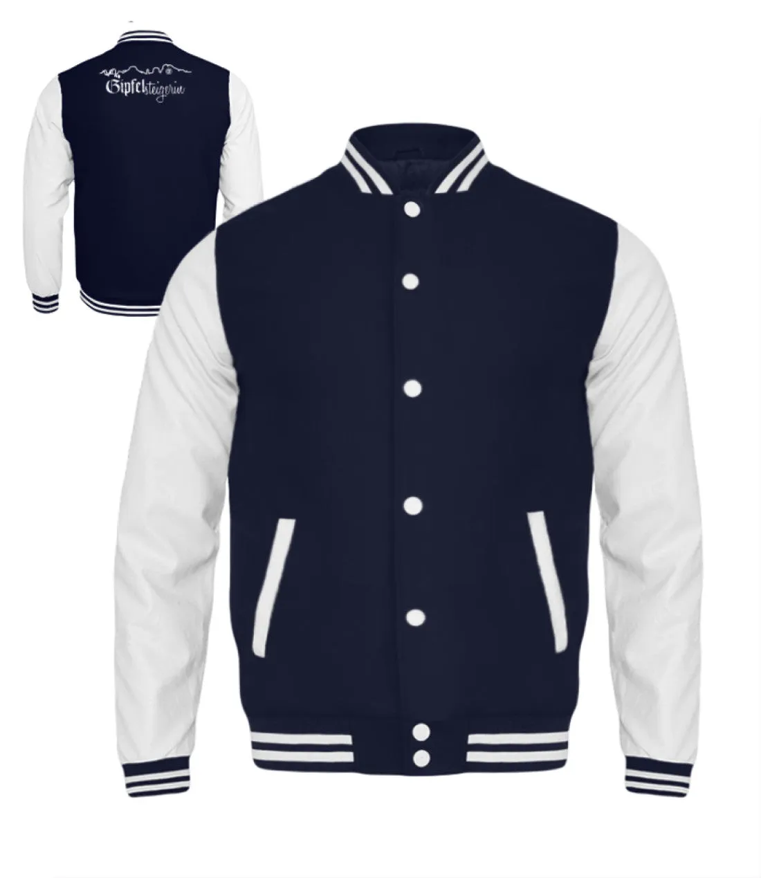 GipfelSteigerin  - Kinder College Sweatjacke
