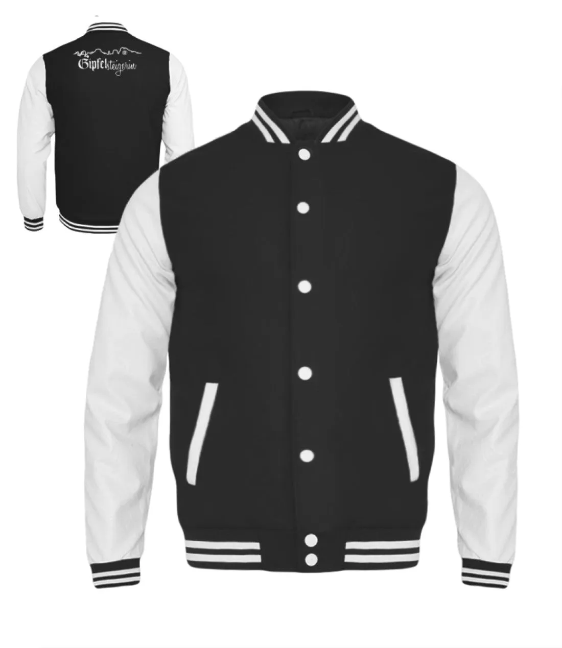 GipfelSteigerin  - Kinder College Sweatjacke