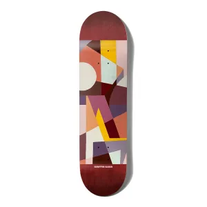 Girl Emergence Griffin Gass Skateboard Deck - 8.0"