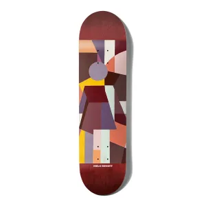 Girl Emergence Niels Bennett Skateboard Deck - 8.25"