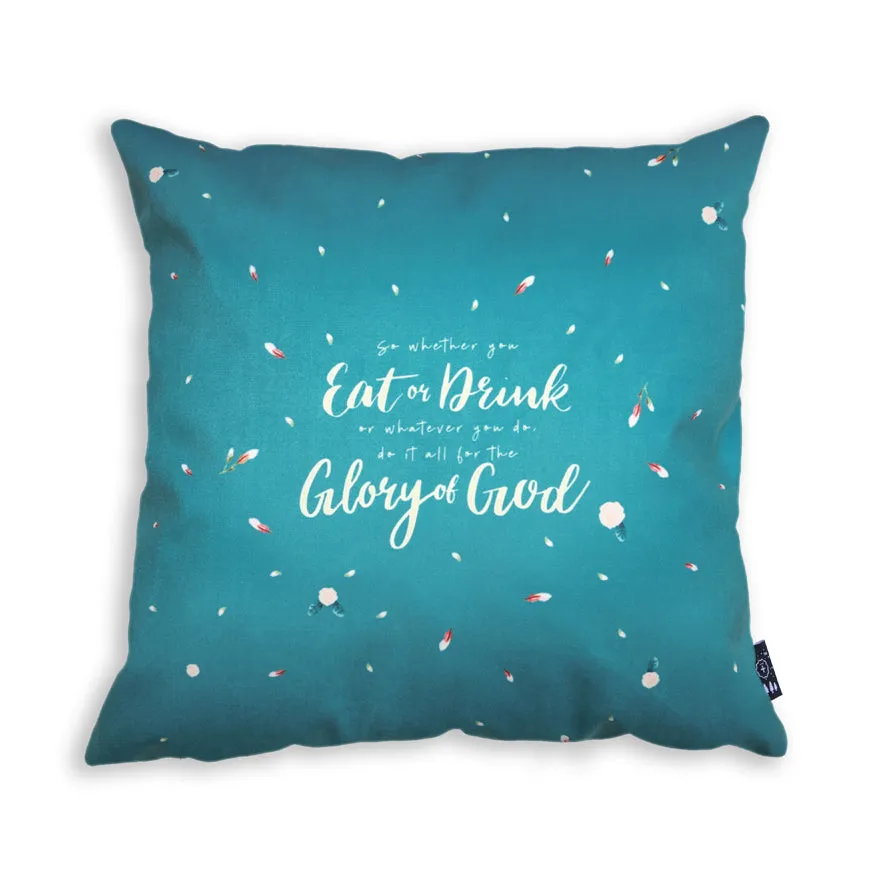 Glory of God {Cushion Cover}