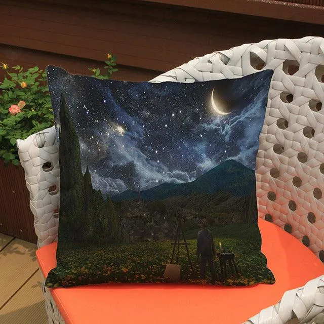 Gogh Art Pillow Cases