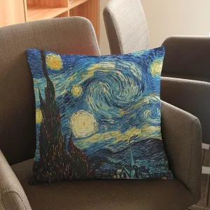Gogh Art Pillow Cases
