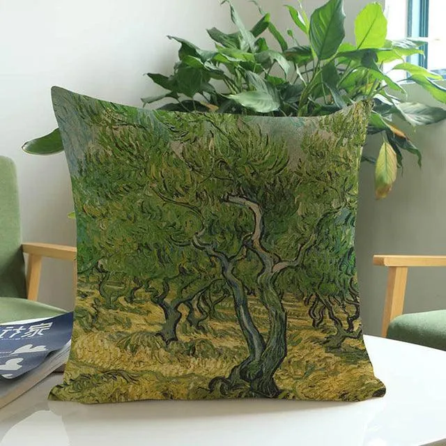 Gogh Art Pillow Cases