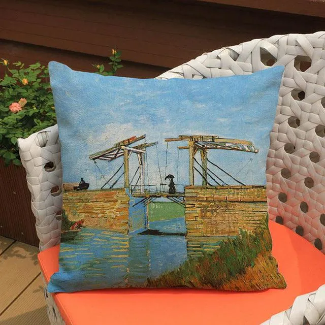 Gogh Art Pillow Cases