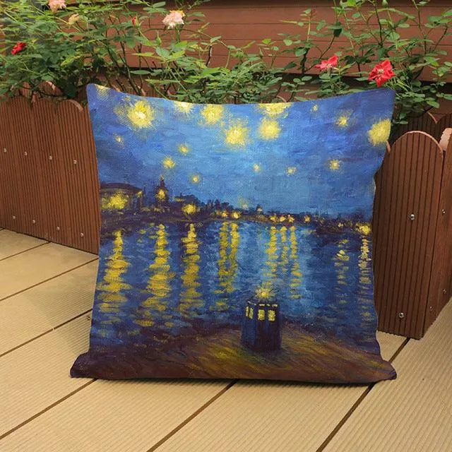 Gogh Art Pillow Cases
