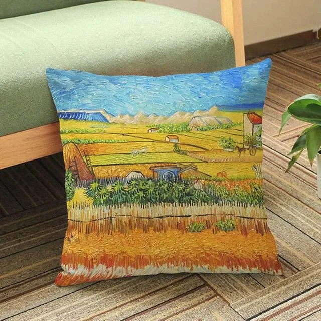 Gogh Art Pillow Cases