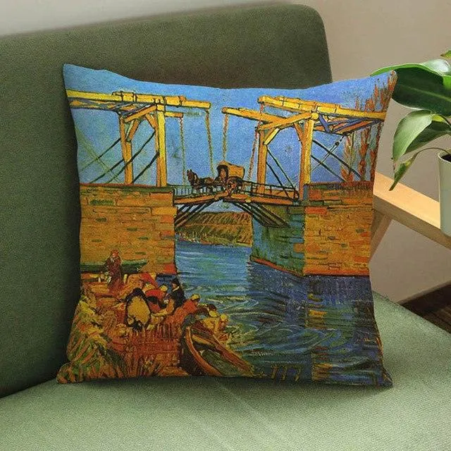 Gogh Art Pillow Cases