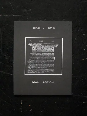 G.P.O vs G.P-O: A Chronicle of Mail Art on Trial