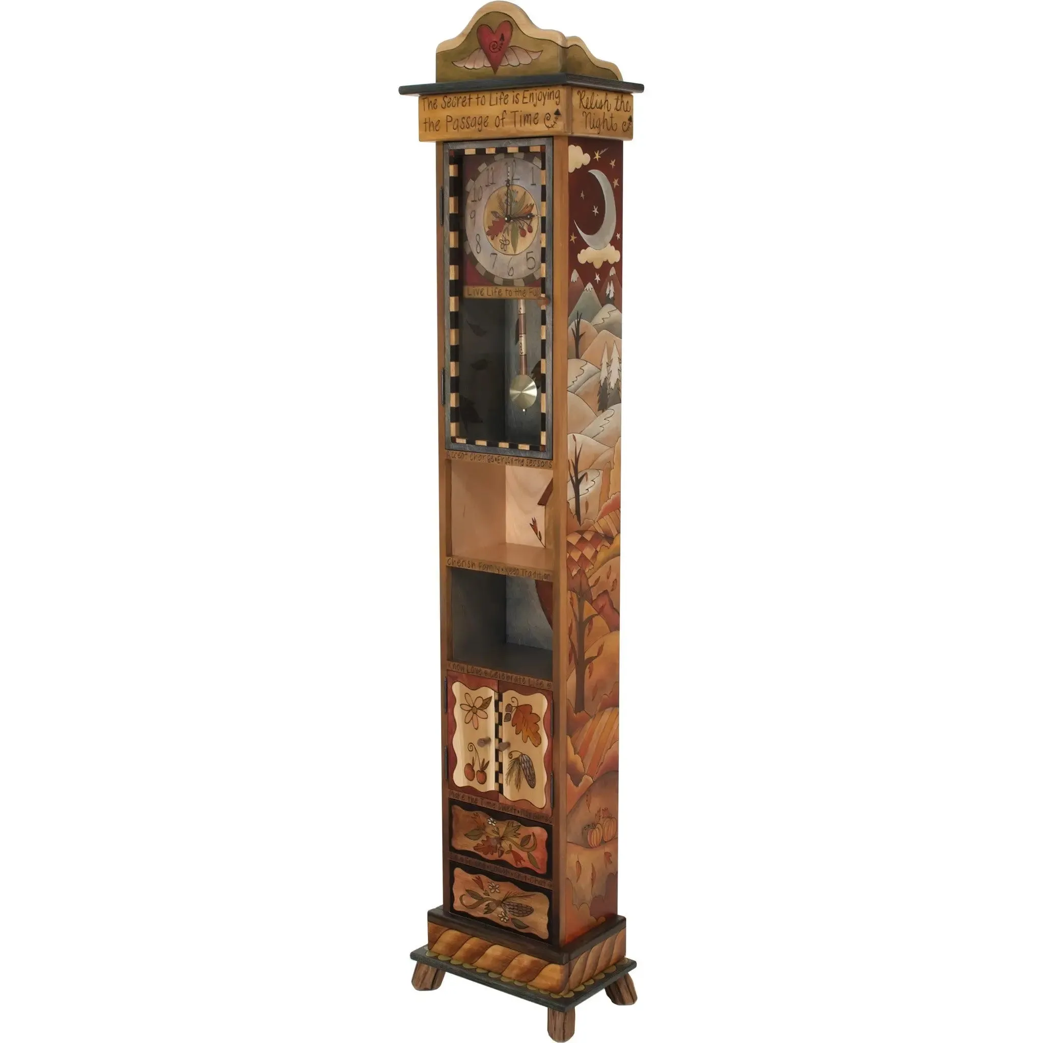 Grandfather Clock by Sticks CLK001, S33556