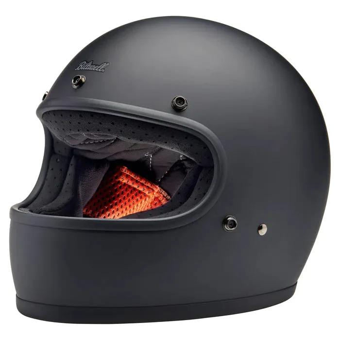 Gringo ECE R22.06 Helmet - Flat Black