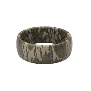 Groove Life Silicone Ring Mossy Oak Bottomland Camo Mens Size 9