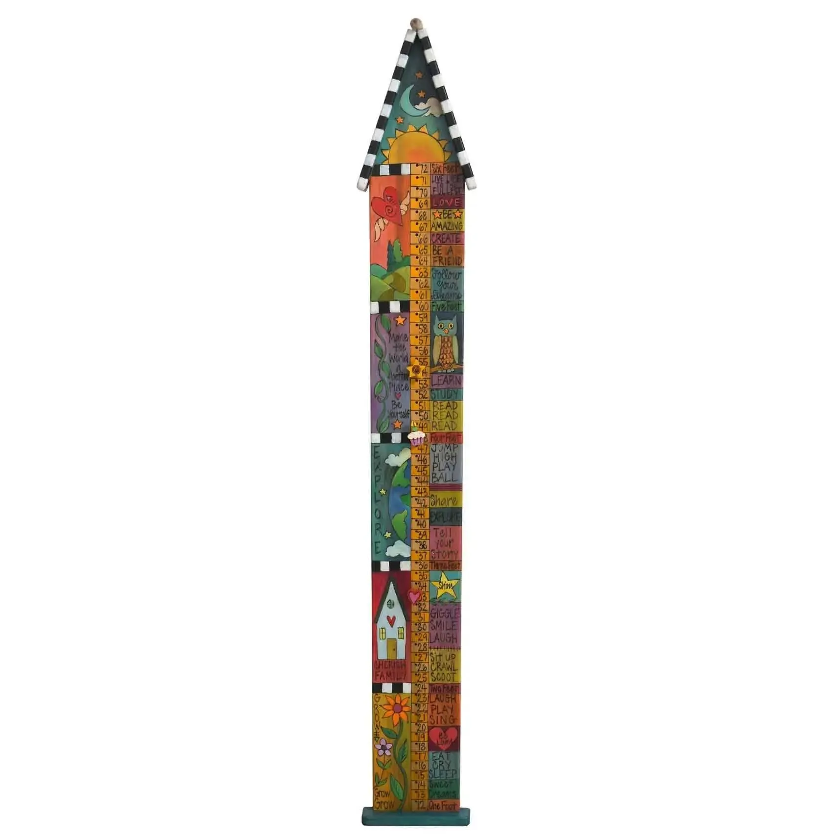 Growth Chart by Sticks GRT001