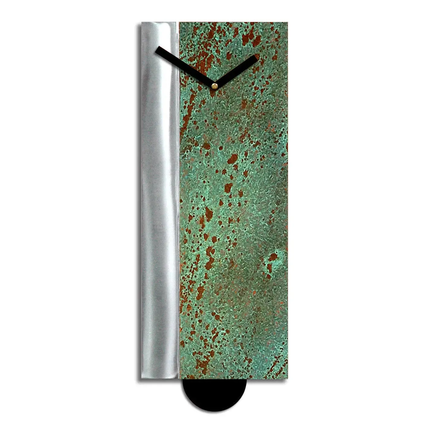 Harmony Pendulum Wall Clock by Robert and Jacqueline Rickard