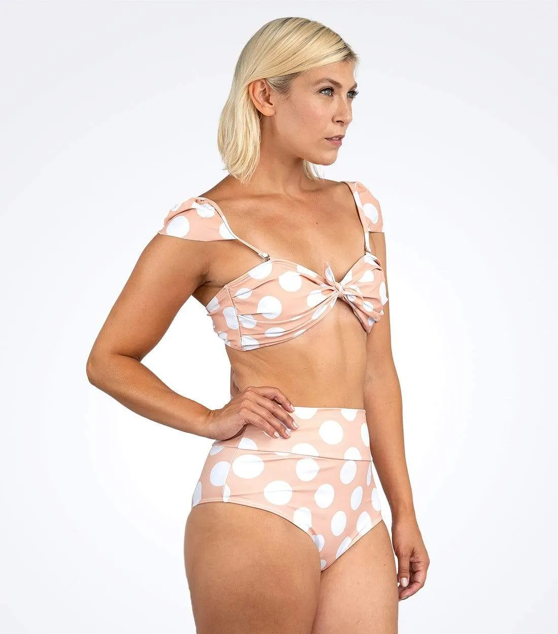Harper Retro Polka Dot Bikini
