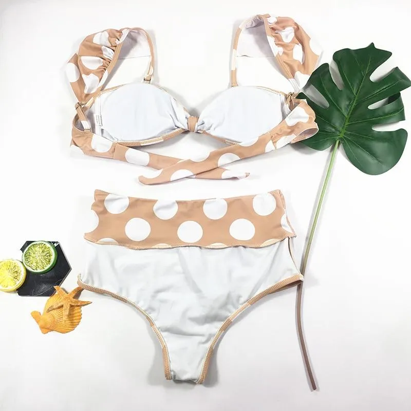 Harper Retro Polka Dot Bikini