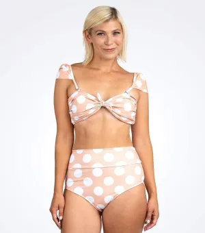 Harper Retro Polka Dot Bikini