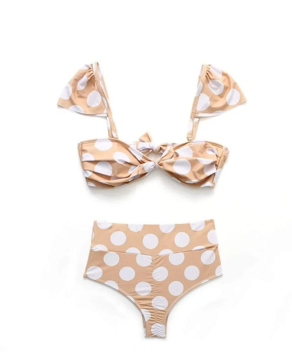 Harper Retro Polka Dot Bikini