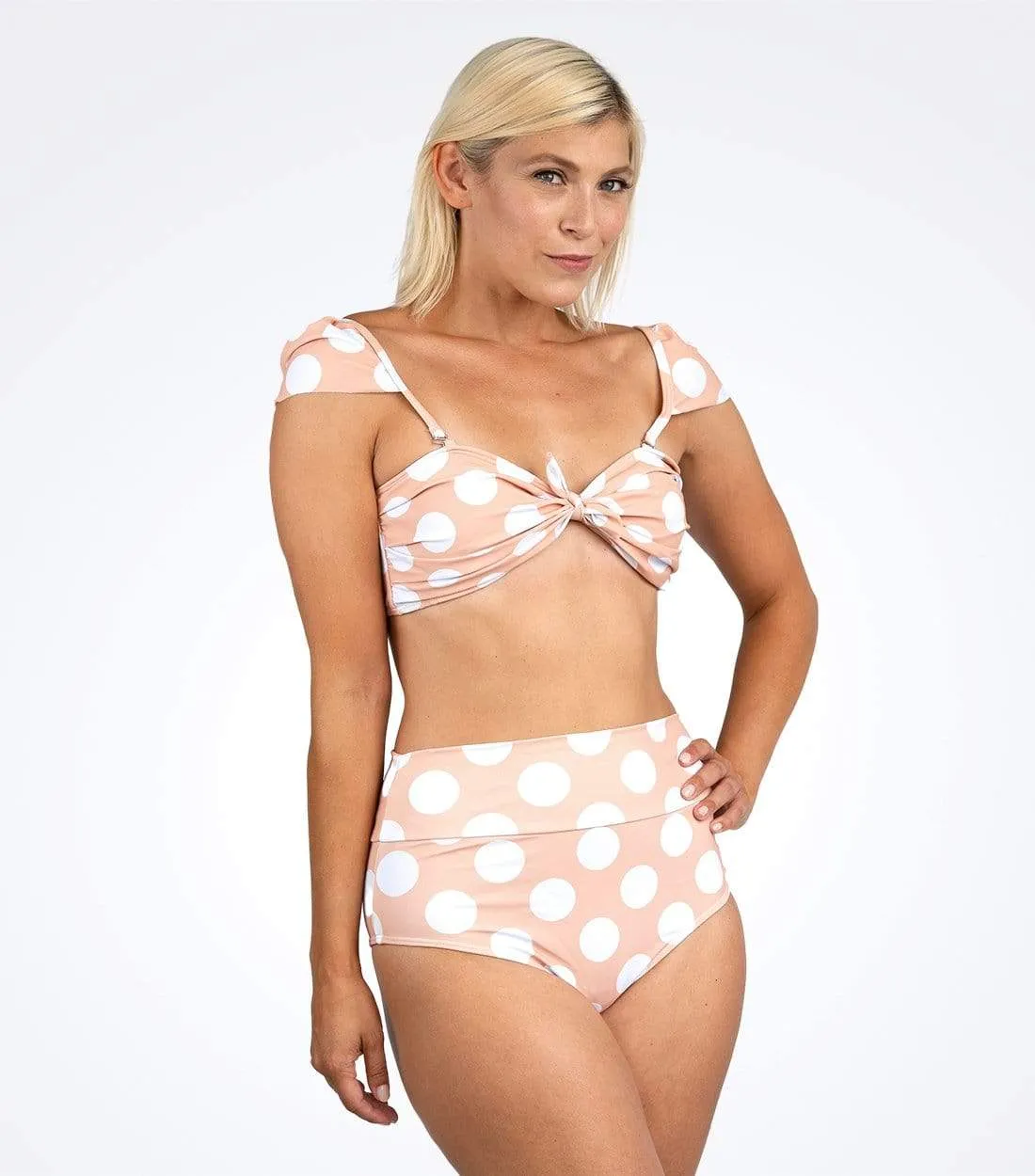 Harper Retro Polka Dot Bikini