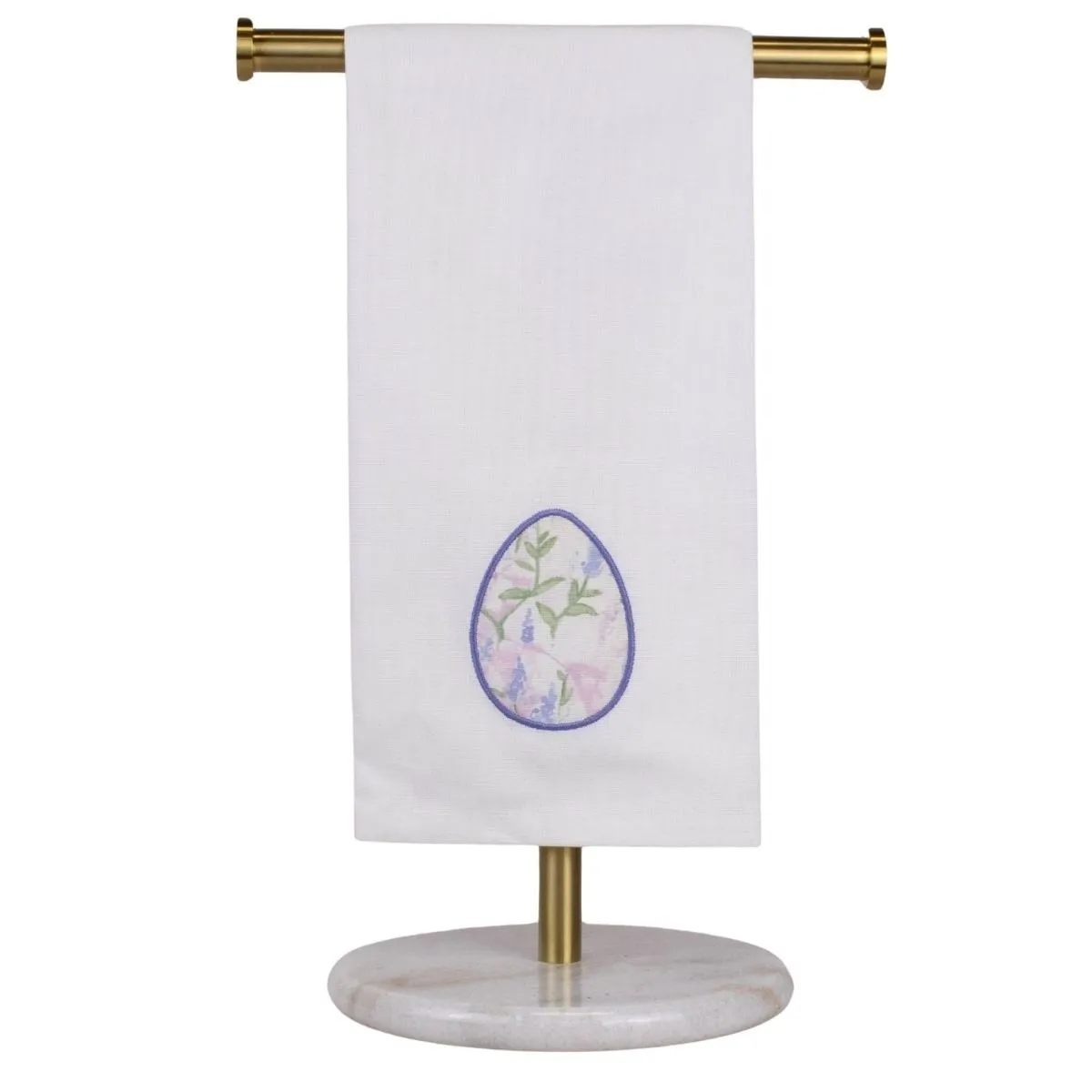 Haven Watercolor Egg Hand Towel