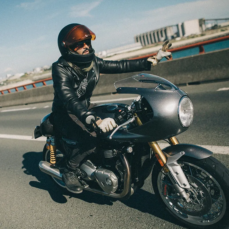Heroine Racer Coal Matte 2.0 | Made-To-Order