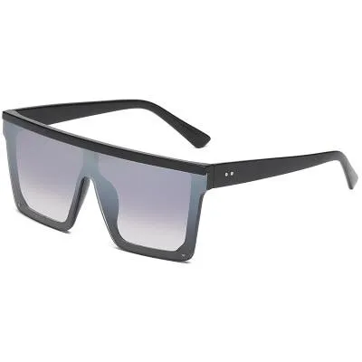 Hot!Flat Top Oversized Luxury Sunglasses